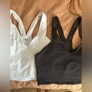 alo bra tank - set of two